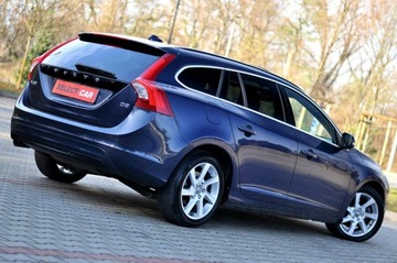 Volvo V60 I Kombi 1.6 DRIVe 115KM 2013 Volvo V60 LiFT Ledy 1,6 HDi 115Km Automat Navi, zdjęcie 1
