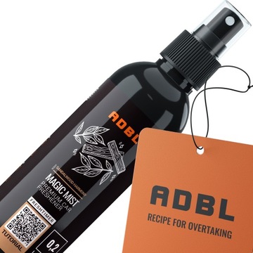 ADBL MAGIC MIST SANDALWOOD HARMONY ODŚWIEŻACZ POWIETRZA ZAPACH DO SAMOCHODU
