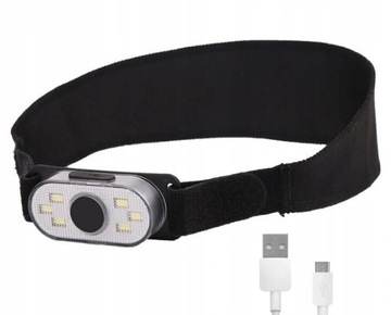 ФОНАРЬ НАГОЛОВНАЯ ЛАМПА СВЕТОДИОДНАЯ ФОНАРЬ USB