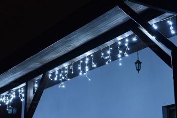 SOPLE 300 LED 11M НАРУЖНЫЕ СВЕТИЛЬНИКИ ЗАНАВЕСА + ВСПЫШКА