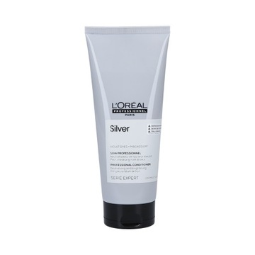 LOREAL SILVER CREAM ODŻYWKA DO WŁOSÓW SIWYCH 200ML