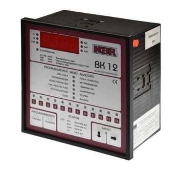 BK12 KBR Regulator mocy biernej 230V Umes 100-690V