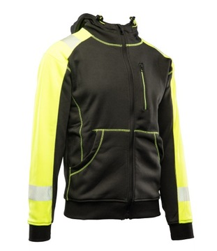 Bluza robocza Benefit Rival r. L czarna