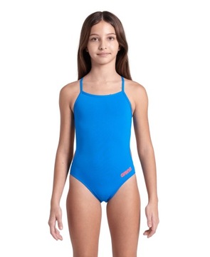 Strój kąpielowy Arena G Team Swimsuit Challenge BLUE RIVER 164 (14-15)