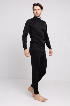 3XL Мужская термофутболка с длинными рукавами для катания на лыжах, зимнем велосипеде, СЕРЕБРЯНАЯ