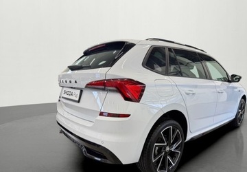Skoda Kamiq Crossover 1.5 TSI 150KM 2022 Skoda Kamiq 1.5TSI Monte Carlo 2022 Panorama, Virtual PL Salon FV23 1.5, zdjęcie 3