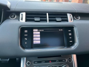 Land Rover Range Rover Sport II SUV 3.0 SDV6 292KM 2014 Land Rover Range Rover Sport 3.0 diesel 292 KM automat zarej w PL zadb, zdjęcie 14