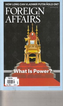 Foreign Affairs 8/2022 USA