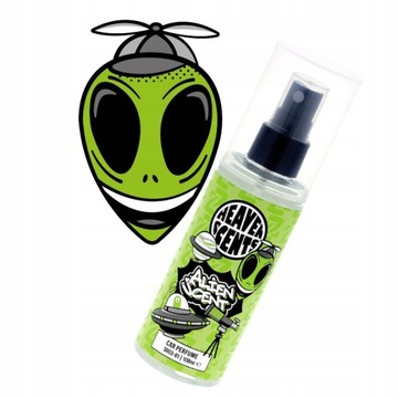 HEAVEN SCENTS Perfumy do aut ALIEN SCENT 100ml