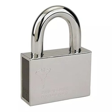 Kłódka hartowana stalowa z wyskakującym pałąkiem POP Mul-T-Lock C13 do bram
