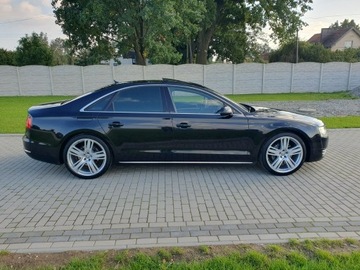 Audi A8 D4 Sedan 3.0 TDI 250KM 2011 Audi A8 3.0tdi 250KM ALU21 Full Opcja Raty Zamiana, zdjęcie 9