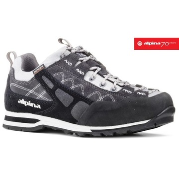 ALPINA ROYAL VIBRAM серые треккинговые 42