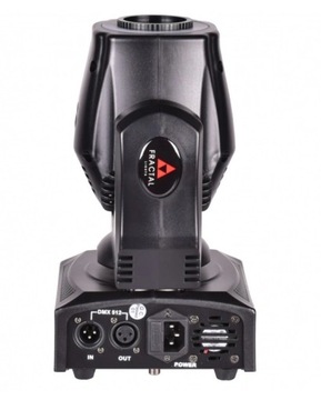 FRACTAL MINI LED SPOT 60ВТ ГОБО С ДВИЖУЩЕЙСЯ ГОЛОВКОЙ
