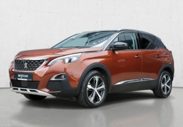 Peugeot 3008 II Crossover Facelifting  1.2 PureTech 130KM 2023 Peugeot 3008 1.2 PureTech Allure SS EAT8 1.2 Benzyna 130KM