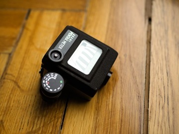 Подключаемый люксметр Pentax Meter