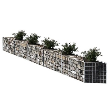 Gabion Basket, оцинкованная сталь, 300x30x50 см.