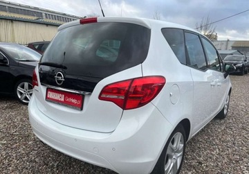 Opel Meriva II Mikrovan 1.4 Turbo ECOTEC 140KM 2011 Opel Meriva 1.4 Benzyna 140KM, zdjęcie 3