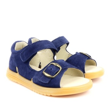 Mido Shoes sandały dziecięce 21-28 Niebieski r24