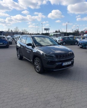 Jeep Compass II SUV Plug-In Facelifting 1.3 GSE T4 240KM 2024 Jeep Compass Samochod DEMO, stan idealny 1.3 Hybryda Plug-in 240KM, zdjęcie 3