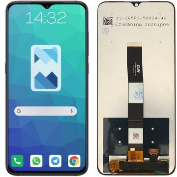 Wyświetlacz LCD Ekran Dotyk do Xiaomi Redmi 9A 9C