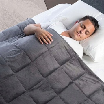 ВЕСОВОЕ ОДЕЯЛО ДЛЯ БЕССОННИЦЫ SENSORY 150х200см 6,4 кг
