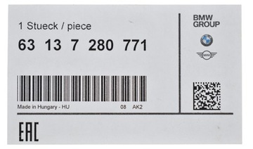 OE BMW SMĚROVKA ZRCÁTKO 3 F30 F31 F34 GT LE