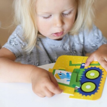 МОЙ ПЕРВЫЙ ПАЗЛ ПО СБОРКЕ АВТОМОБИЛЯ CZU CZU 2+