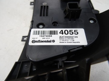 OPEL MOKKA A PANEL KLIMATIZACE VENTILACE