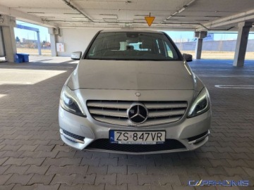 Mercedes Klasa B W246 Sports Tourer 180 BlueEFFICIENCY 122KM 2013 Mercedes-Benz Klasa B B180 I wlascicielka Super wyposazona Automat 1.6, zdjęcie 17
