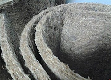 Кокосовый коврик кокосовая тарелка 200см*120см*10мм