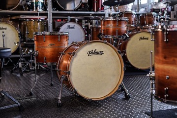 Polmuz Maple Model 1 - 20/10/14 - Inlayed satin jatoba fade