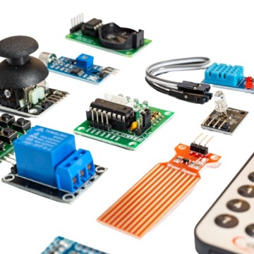 Набор для изучения электроники и программирования Arduino XXL: образовательный набор UNO R3