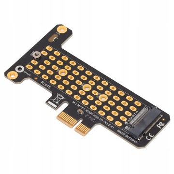 АДАПТЕР M.2 NVME KEY M К SSD PCI-E X1 PH41-X1-A