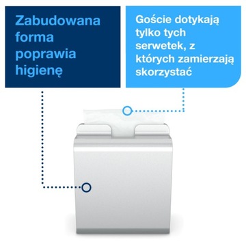 Tork Xpressnap 274002 — Настольный диспенсер для салфеток, N4 — алюминий