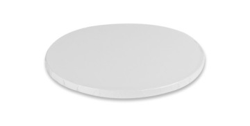 Podkład pod tort okrągły Modecor gruby biały 20 cm