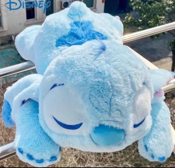MEGA DUŻY STICH 70cm Lilo i Stich MASKOTKA XXL LEŻĄCY ŚPIĄCY STITCH