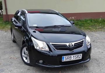 Toyota Avensis III Wagon 1.8 Valvematic 147KM 2010 Toyota Avensis 1,8 Benz Navi Kamera Alugelgi Zarejestrowany w Kraju, zdjęcie 1