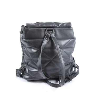 RESERVED Mały plecak czarny Mini Backpack