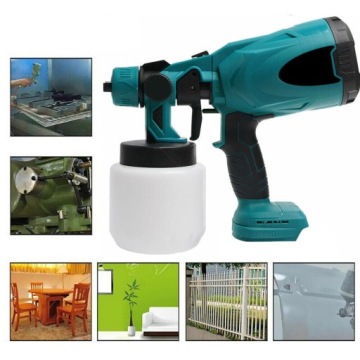 ПОКРАСОЧНЫЙ ГЕНЕРАТОР ЭЛЕКТРИЧЕСКИЙ ПИСТОЛЕТ DIY 1000ML