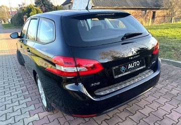 Peugeot 2015 Peugeot 308 Bezwypadkowy Caly lakier oryginalny Klimatyzacja Tempomat GWA, zdjęcie 5