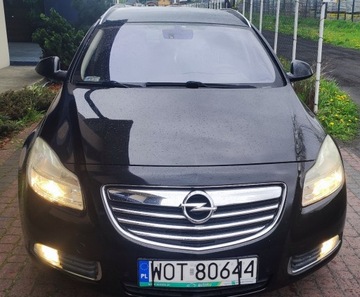 Opel Insignia I Sports Tourer 2.0 CDTI ECOTEC 160KM 2010 OPEL INSIGNIA A COSMO SKÓRA PDC ALU18 ZAREJESTROWANA