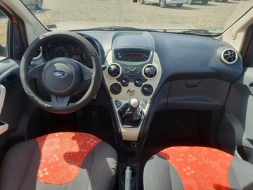 Ford Ka III 1.2 Duratec 69KM 2009 Ford KA 1.2 Beznyna Wspomaganie kierownicy 2009r, zdjęcie 22