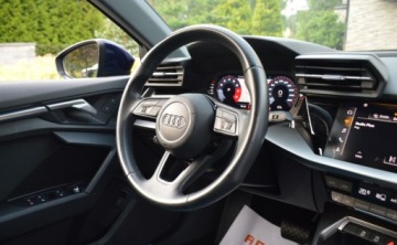 Audi A3 8Y Sportback 1.5 35 TFSI 150KM 2022 Audi A3 Sportback 1,5 TSI 150 KM SPORT BACK Full Led Nawigacja Virtual tac, zdjęcie 25