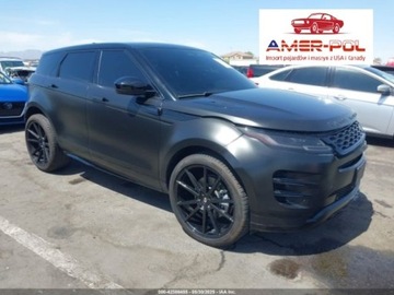 Land Rover Range Rover Evoque II 2022 Land Rover Range Rover Evoque R-dynamic se 2.0 Benzyna 246KM