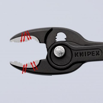 Knipex 82 01 200 Плоскогубцы TwinGrip