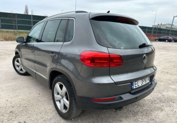 Volkswagen Tiguan I SUV Facelifting 2.0 TDI BlueMotion Technology 150KM 2016 Volkswagen Tiguan Volkswagen Tiguan 2.0 TDI SCR 4MOTION BlueMotion Technol, zdjęcie 5