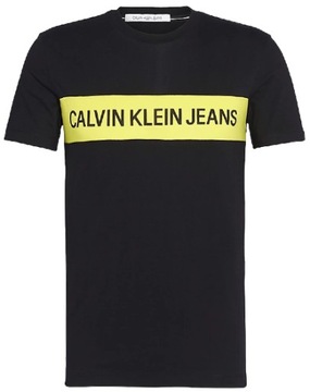 MĘSKA KOSZULKA CALVIN KLEIN CK ROZMIAR M CZARNA