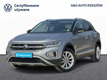 Volkswagen T-Roc I SUV Facelifting 1.5 TSI ACT 150KM 2023 Volkswagen T-Roc 1.5 TSI STYLE DSG 2023 1.5 Benzyna 150KM