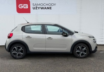 Citroen C3 III Hatchback Facelifting 1.2 PureTech 83KM 2021 Citroen C3 1.2 PureTech 83KM MT5 Feel 1.2 Benzyna 83KM, zdjęcie 5