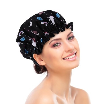 ШАПОЧКА ДЛЯ ПЛАВАНИЯ ЖЕНСКАЯ ДВУХСЛОЙНАЯ ШАПКА ДЛЯ ВОЛОС
